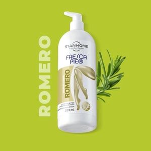STANHOME FRESCA PIE ROMERO (ROSEMARY) TIRED FEET LOTION 930 ml, FRESCA PIE